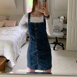 Denim dress